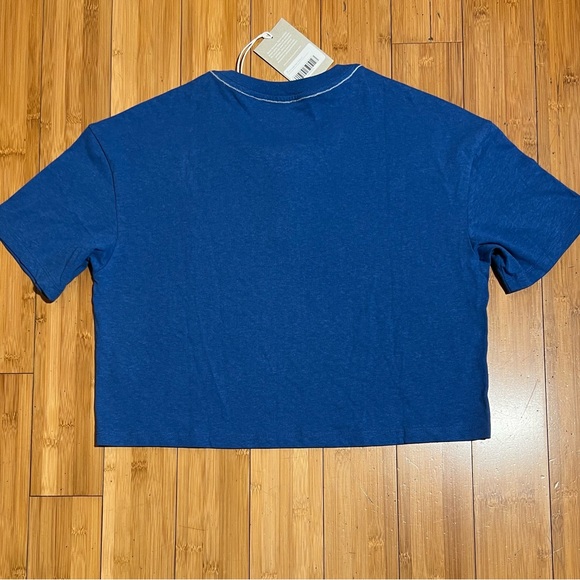 NWT Everlane The Vintage Henley Hemp Tee Deep Blue Size S - Picture 4 of 15